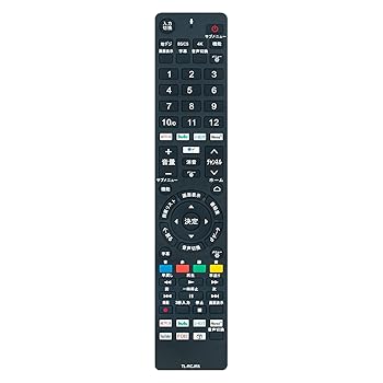 【中古】PerFascin 代替リモコン FITS FOR RC610JJR5 RC610JJR4 音声機能付き TCL テレビ 75P735 43C635 50C635 55C635 65C635 55C735 65C735 75C735 55C