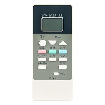 【中古】PerFascin 代替リモコン FITS FOR RAR-4Z4 日立 HITACHI エアコン RAS-A22C RAS-A22D RAS-A22E..