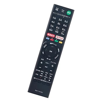 【中古】PerFascin 代用リモコン fits for RMT-TX102J ソニー SONY ブラビア BRAVIA テレビ KJ-32W700C KJ-40W700C KJ-48W730C KJ-40W730C KJ-32W730C KJ