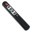 【中古】6つのキー 学習リモコン 純粋な学習リモコン 汎用 リモートコントロール リモートTV STB DVD DVB HIFI VCR適用 電池式 シンプル ...