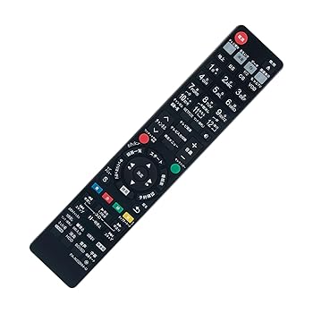 【中古】PerFascin 代用リモコン N2QAYB001173 N2QAYB001184 N2QAYB001234 fits for パナソニック DIGA ディーガ レコーダー DMR-UBZ2030 DMR-UBZ1030 DM