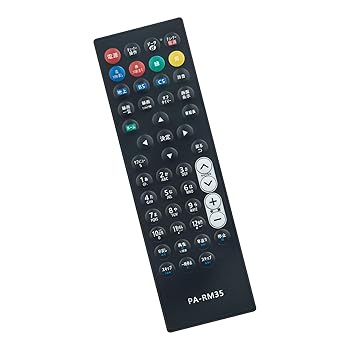 【中古】ALLIMITY ダイヨウリモコン fit for パナソニック Panasonic ビエラ 互換のリモコン DY-RM35 UN-15TD10 UN-15CTD10 UN-19CFB10 UN-19F10 UN-19CF