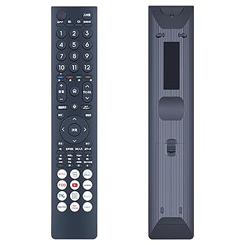 樂天商城 - 【中古】【未使用】CLVIZCXOM テレビリモコン ERF3C46H for Hisense ハイセンスリモコン 24A4N 32E4N 32A4N 24A48N 32A48N 40A48N 32E45N 40E45N 40E4N 40A4N対応（