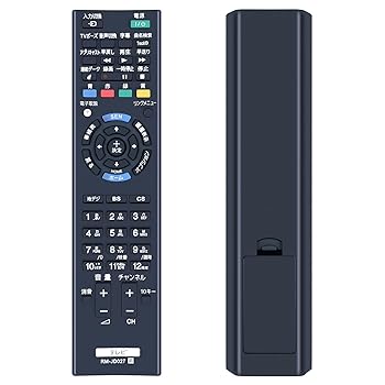 【中古】CLVIZCXOM RM-JD027 交換用リモ