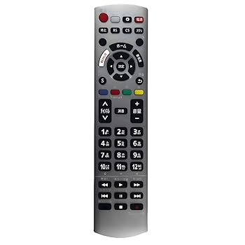 Cameras - 【中古】【未使用】N2QAYB001174 交換用リモコン Panasonic TV UN-19Z1用