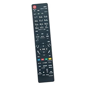 【中古】AULCMEET 代替品 CT-90489 CT-90491 fits for TOSHIBA 東芝 レグザ テレビ 43M530X 50M530X 55M530X 65M530X 43M540X 50M540X 43C340X 50C340X 5