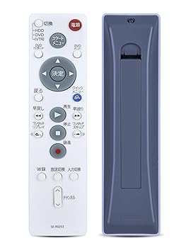šۥ쥳⥳ SE-R0253 for TOSHIBA ǥ쥳ѥץ⥳ RD-E160 RD-E300 RD-E301 RD-S300 RD-S301 RD-S600 RD-S601 RD-W30