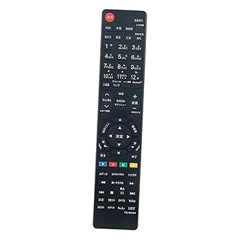 【中古】PerFascin 代用リモコン replace for 東芝regza テレビ CT-90494 CT-90476 CT-90486 CT-90491 24V34 32V34 40V34 43C340X 50C340X 55C340X 43M54