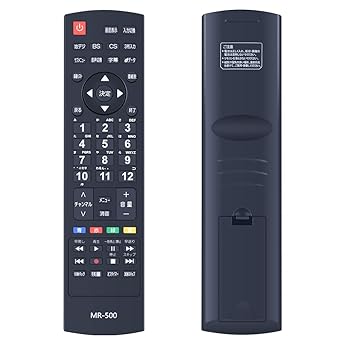 【中古】【未使用】CLVIZCXOM MR-500 リモコン for MAXZEN マクスゼンテレビ リモコン MAXZENリモコン JU49SK03 JU50SK04 JU55SK03 JU65SK04 J24SK03 J32SK03 J40SK