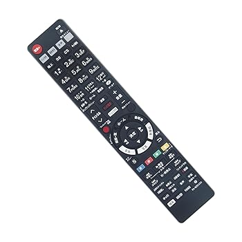 【中古】【未使用】ALLIMITY 代替リモコン FITS FORパナソニック Panasonic レコーダー N2QAYB001234 DMR-2CW100 DMR-2CW200 DMR-2CT101 DMR-BRW2060 DMR-2W50 DMR-