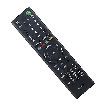 【中古】ALLIMITY 代替リモコン FITS FOR SONY ソニー ブラビア テレビRMT-TX103J RMT-TX302J RMT-TX301J KJ-32W500C KJ-24W450D KJ-24W450E KJ-32W730E