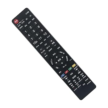【中古】【未使用】ALLIMITY 代替リモコン FITS FOR PRODIA ピクセラ デジタルテレビ PIX-RM031-PZZ PIX-RM034-PZ1 PIX-RM037-PZZ PRD-LF116B PRD-LF122B PRD-LH132