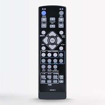 【中古】【未使用】テレビリモコン LCD-RC11 for I-O DATA 【Gigacrysta】 ゲーミングモニター EX-LDGC251UTB KH2500V-ZX2 LCD-GC251UXB対応 互換品