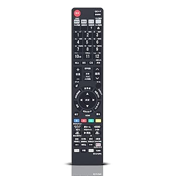 【中古】ブルーレイレコーダーリモコン GB212PA GB229PA GB351PA GB309PA for SHAR...