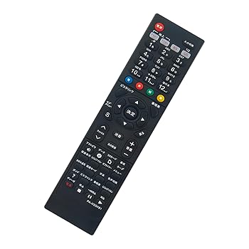 【中古】AULCMEET 代替リモコン N2QAYB000481 fit for Panasonic パナソニック ビエラ Viera テレビ TH-P42G2 TH-P42S2 TH-P46S2 TH-L26X2 TH-L32C2 TH-L