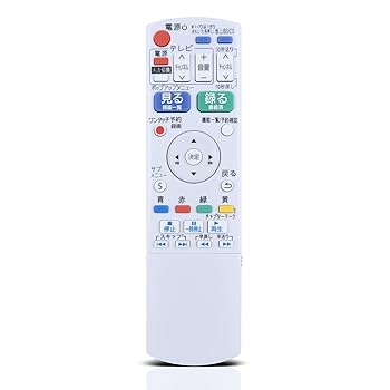 【中古】【未使用】ブルーレイレコーダーリモコン TZT2Q011225 N2QAYB000996 N2QAY...