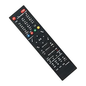 【中古】ALLIMITY 代替リモコン FITS FOR 東芝 BD DVD レコーダー SE-R0466 DBR-W2008 DBR-W1008 DBR-W..