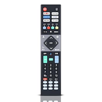 【中古】スマートテレビリモコン for CHiQ CHiQリモコン 音声機能付き JU55G7EG JU50G7EG JU65G7EG JU75G7EG JU85G7EG JL32G7EG JL40G7EG対応