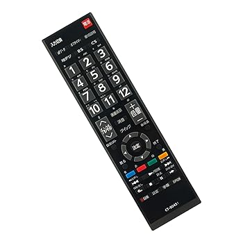 【中古】ALLIMITY ダイヨウリモコン CT-90451 fit for TOSHIBA 東芝 レグザ REGZA 液晶テレビ 40S8 23S..