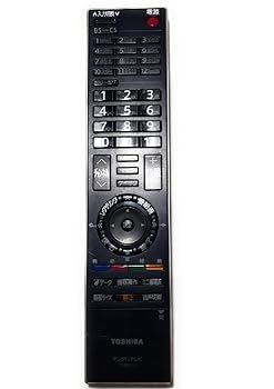 【中古】東芝純正 液晶テレビ用リモコン　CT-90311