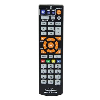 【中古】【未使用】L336 ユニバーサル TVリモコン ワイヤレス インテリジェント コントローラ テレビリモコン CBL DVD 対応 学習 リモコン