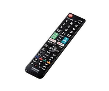 Cameras - 【中古】【未使用】ERC-TV02BK-HS(ブラック) かんたんTVリモコン ハイセンス用