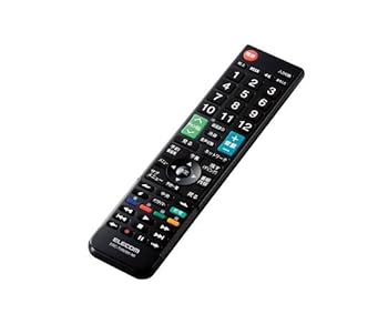 【中古】【未使用】エレコム(ELECOM) ERC-TV02BK-MI(ブラック) かんたんTVリモコン 三菱用 【中古】【未使用】エレコム(ELECOM) ERC-TV02BK-MI(ブラック) かんたんTVリモコン 三菱用
