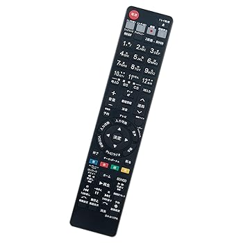 【中古】PerFascin 代用リモコン fits for GB017PA SHARP シャープ AQUOSブルーレイディスクレコーダー BD-T1100 BD-T2100 BD-T510