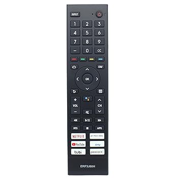 【中古】ERF3J80H IRリモコン 交換用 Hisense TV U6G 55U6G 50U6G 65U6G 75U6G 50U68G 55U68G 65U68G 75U68G A6G 75A6G 43A6G 50A6G 55A6G 60A6G 65A6G 6 【中古】ERF3J80H IRリモコン 交換用 Hisense TV U6G 55U6G 50U6G 65U6G 75U6G 50U68G 55U68G 65U68G 75U68G A6G 75A6G 43A6G 50A6G 55A6G 60A6G 65A6G 6