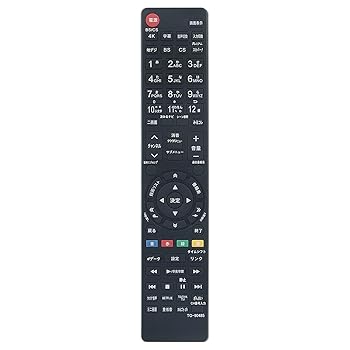 【中古】WINFLIKE 代替リモコン 代替リモコン fit for 東芝 TOSHIBA CT-90485 CT-90484 CT-90478 CT-90480 CT-90477（ダイヨウ） 液晶テレビ用