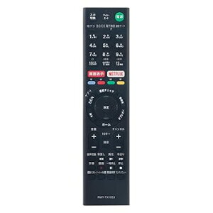 【中古】WINFLIKE 代替リモコン RMT-TX102J(ダイヨウ) fit for ソニー ブラビア テレビKJ-32W700C KJ-40W700C KJ-48W700C KJ-40W730C KJ-32W730C KJ-48