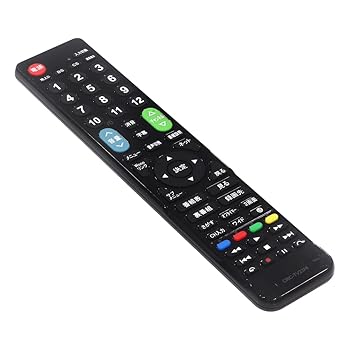 【中古】オーディオファン 日立W000専用 汎用 テレビ リモコン CRC-TV23HI テレビ用 ユニバーサル マルチリモコン 高さ約235mm 【設定不要ですぐに使える