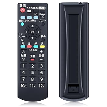 【中古】テレビリモコン N2QAYB000990 for Panasonic パナソニックリモコン SV-PT19S1-K SV-PT15S1-K対応【メーカー名】【メーカー型番】【ブランド名】CLVIZCXOM AV・テレビリモコン, 家...