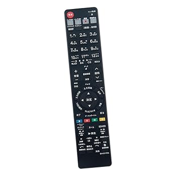 【中古】【未使用】AULCMEET 代替品 GB017PA fits for シャープ アクオス SHARP AQUOS ブルーレイ BD-T1100 BD-T2100 BD-T510