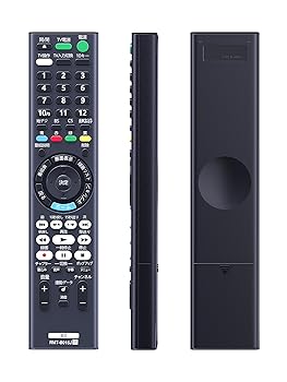 For Visual Equipments - 【中古】【未使用】AHTHA RMT-B015J ブルーレイプレーヤーリモコン for SONY ソニー ブルーレイプレーヤー 交換用リモコン BDZ-E510 BDZ-E520 BDZ-ET1100 BDZ-ET120