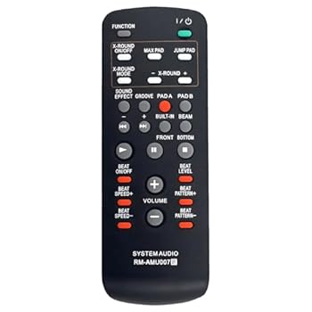 楽天AJIMURA-SHOP【中古】【未使用】RM-AMU007 交換用リモコン ソニーオーディオステレオシステム HCD-ZUX10D SS-CT10D LBT-ZUX10D FST-ZUX9 SS-ZUX9 HCD-ZUX9 SS-ZUX9P