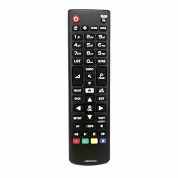 【中古】XINFUTE AKB74915324 LG LCD LED TVリモコン 43UH610V 50UH635V 32LH604V 40UH630V 43LH604V 49LH604V 55UH605V対応