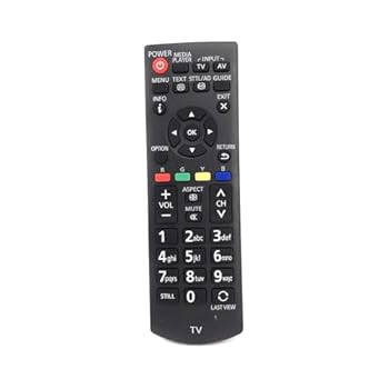 【中古】XINFUTE 交換用N2QAYB000818 パナソニック テレビリモコン TH24A400A TH32A400A TH32E400A TH40E400A TH42A400A TH50A430A TH-24A400A TH-32A400