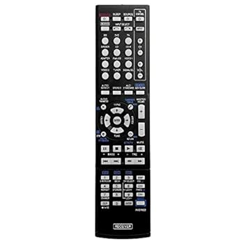 For Visual Equipments - 【中古】XINFUTE AXD7622 Pioneer AVレシーバーリモコン VSX-42 VSX-521 AXD7660 VSX821用