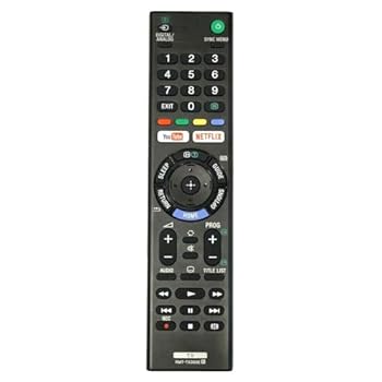 XINFUTE 純正 RMT-TX300E Sony Netflix TVリモコン KD65X7000E KDL32W660E用