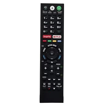 【中古】XINFUTE RMF-TX310E Sony Voice Bravia TVリモコン KD-43XF7596 KD-43XF8096用