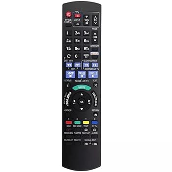 【中古】XINFUTE 交換用N2QAYB001039 Panasonic DVDリモコン DMR-BWT750 DMR-BWT955用
