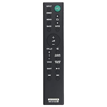 Air Conditioners - 【中古】RMT-AH102U 交換用リモコン Sony TV HT-XT100用