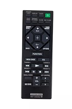 【中古】XINFUTE RMT-AM220U ソニーオーディオシステムリモコン MHCV11 MHC-V11用
