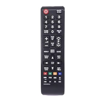 【中古】XINFUTE 交換用AA59-00741A Samsung LCD TV リモコン LE19D450 LE22D450用