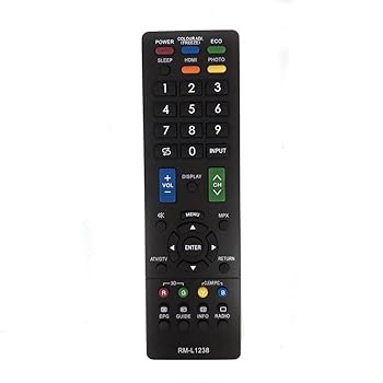 Electric Fan - 【中古】XINFUTE RM-L1238 シャープ LCD LED TV HD プラズマ交換用リモコン用