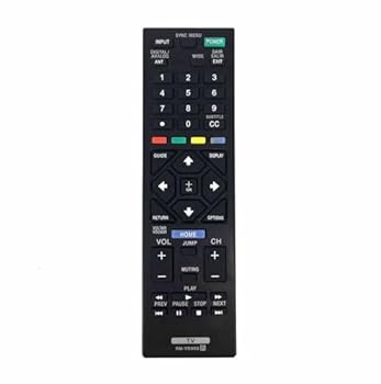 【中古】XINFUTE 交換用RM-YD093 Sony BRAVIA LED TV リモコン KDL-24R425A RMYD093用