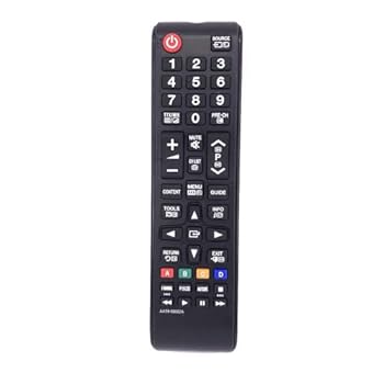 【中古】【未使用】XINFUTE 交換用AA59-00602A Samsung TVリモコン UE32EH4000 UE19ES4000W用