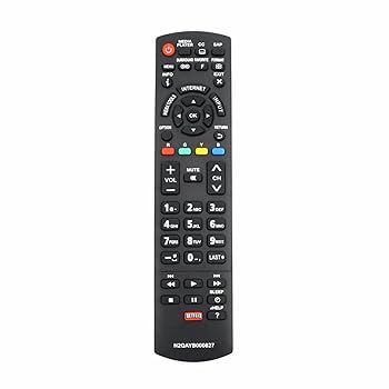 Cameras - 【中古】XINFUTE N2QAYB000827 パナソニック テレビリモコン TC-50PS64 TC-65PS64 TC-P42S60用