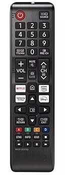 【中古】XINFUTE 純正 BN59-01315Q Samsung LCD TV リモコン UE43CU7100 UE55CU7100用